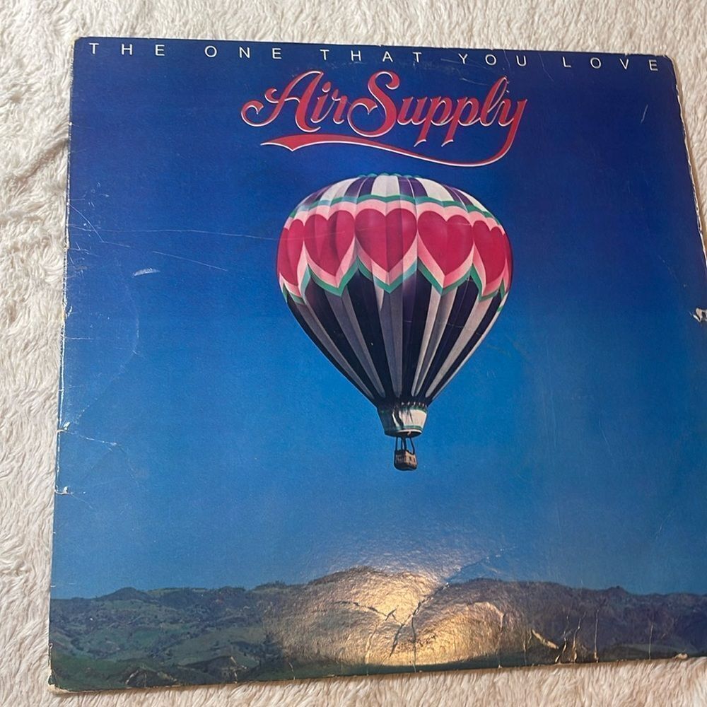 Air Supply, the one that you love vinyl record
